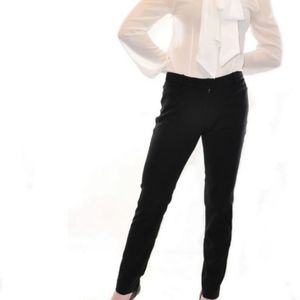 Wilfred Arititzia Black Slim Fit Dress Pants 0 EUC